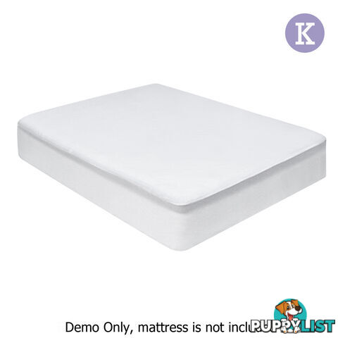 Waterproof Mattress Protector - King