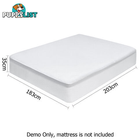 Waterproof Mattress Protector - King