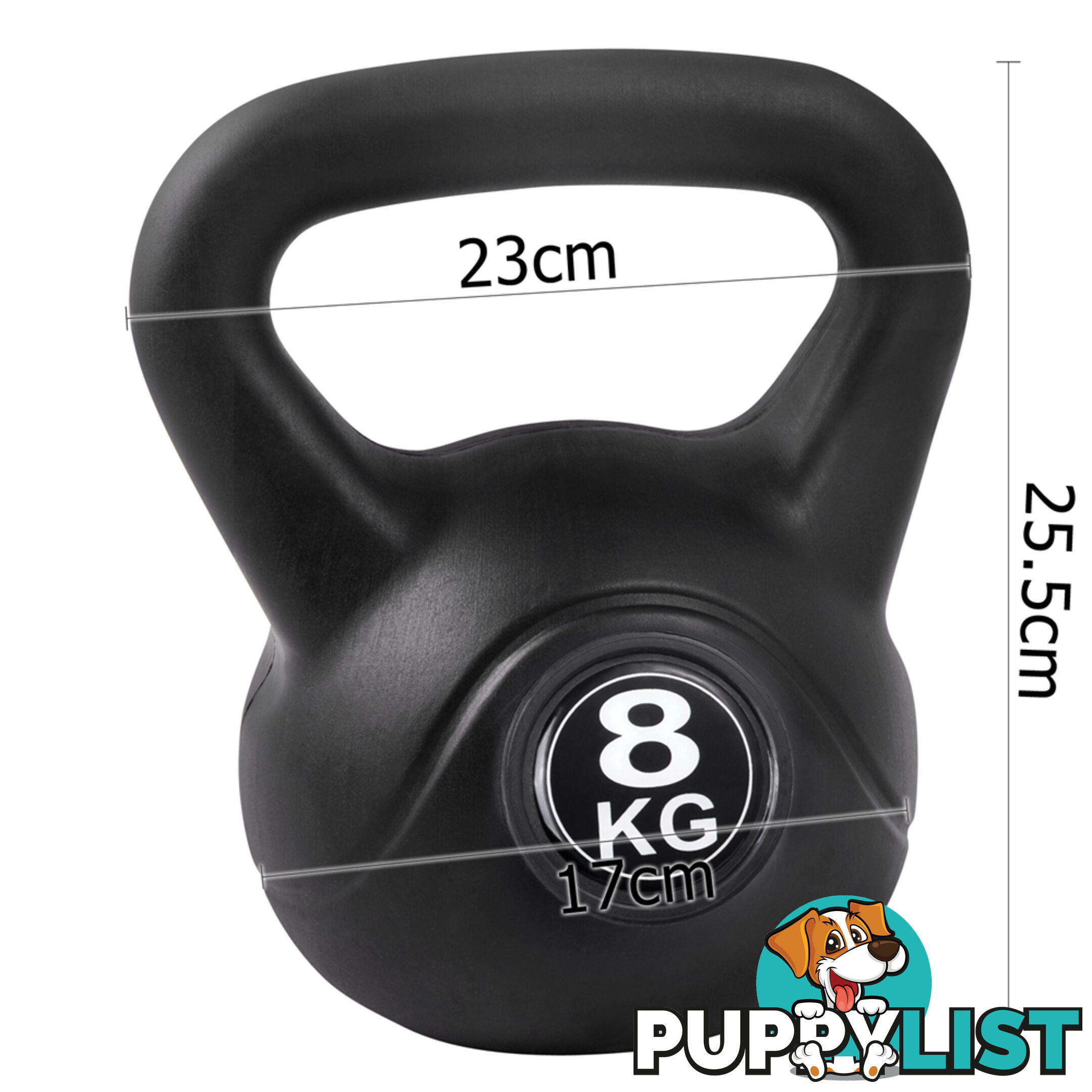 Set of 5 Kettle Bells Fitness Exercise Kit