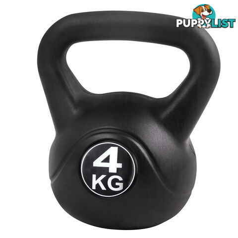 Set of 5 Kettle Bells Fitness Exercise Kit