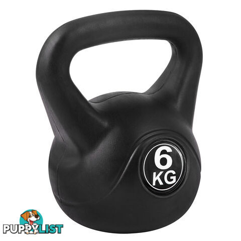 Set of 5 Kettle Bells Fitness Exercise Kit