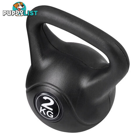 Set of 5 Kettle Bells Fitness Exercise Kit