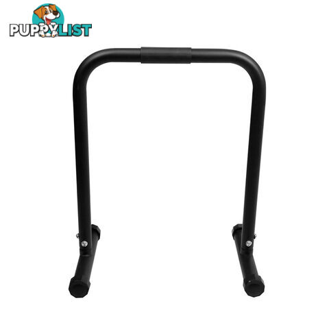 Fitness Chin Up Dip Parallel Bars Black