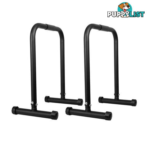 Fitness Chin Up Dip Parallel Bars Black