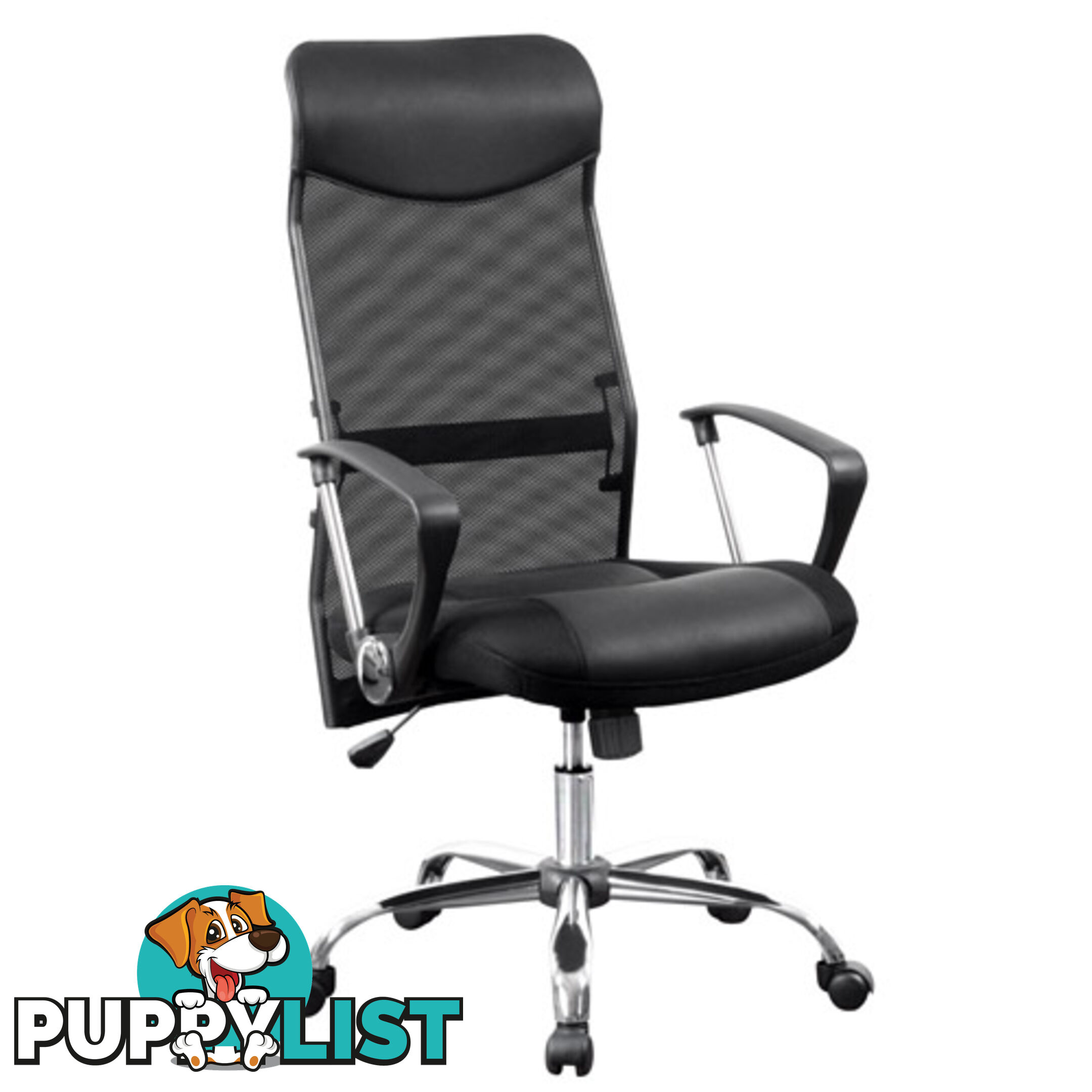 Executive Mesh Office Computer Chair Black