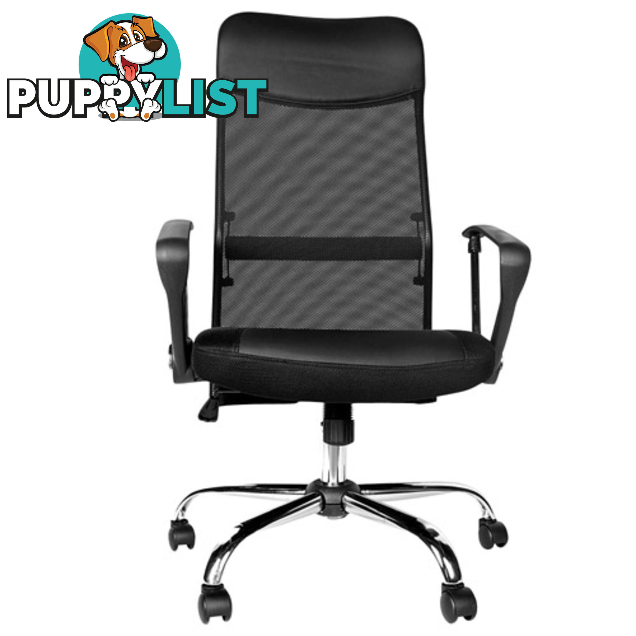 Executive Mesh Office Computer Chair Black