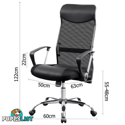 Executive Mesh Office Computer Chair Black