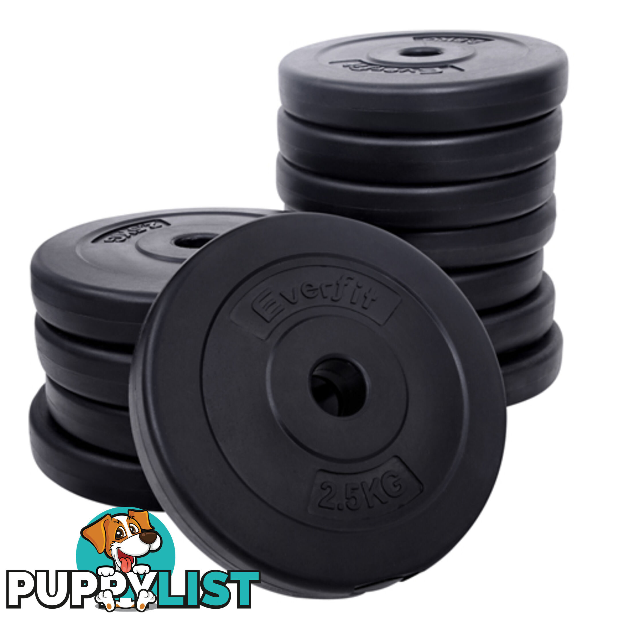 35kg Fitness Gym Exercise Dumbbell Set