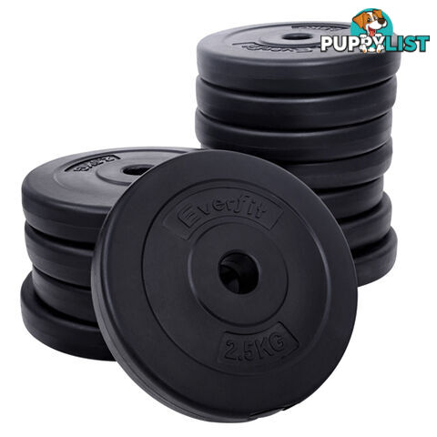 35kg Fitness Gym Exercise Dumbbell Set