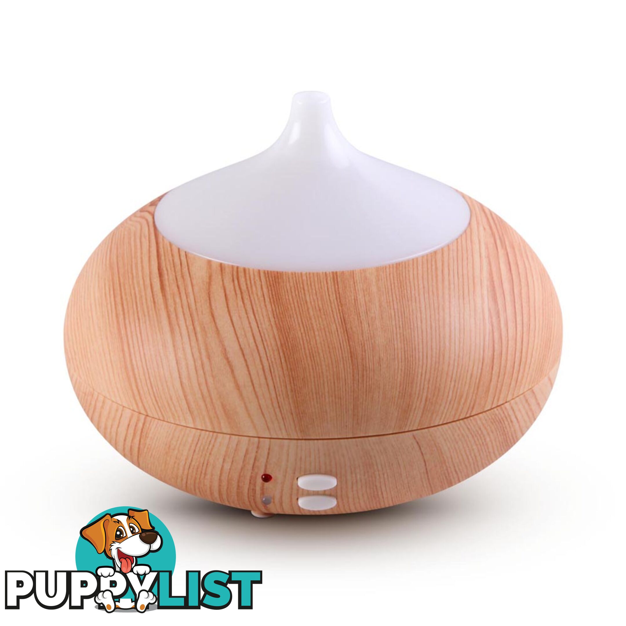 300ml 4-in-1 Aroma Diffuser Light Wood