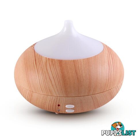 300ml 4-in-1 Aroma Diffuser Light Wood