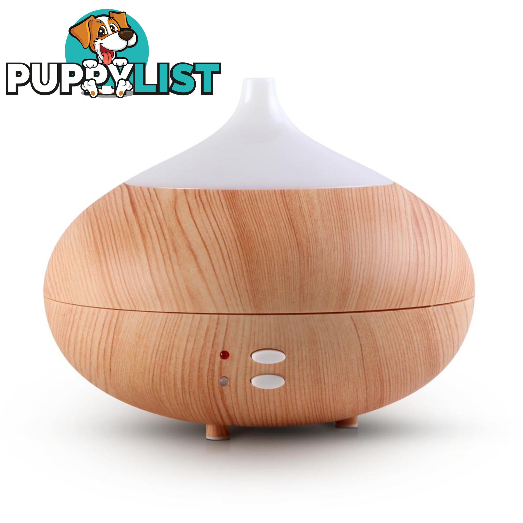 300ml 4-in-1 Aroma Diffuser Light Wood