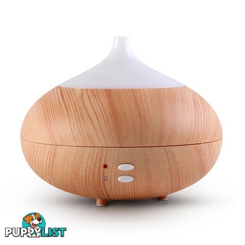 300ml 4-in-1 Aroma Diffuser Light Wood