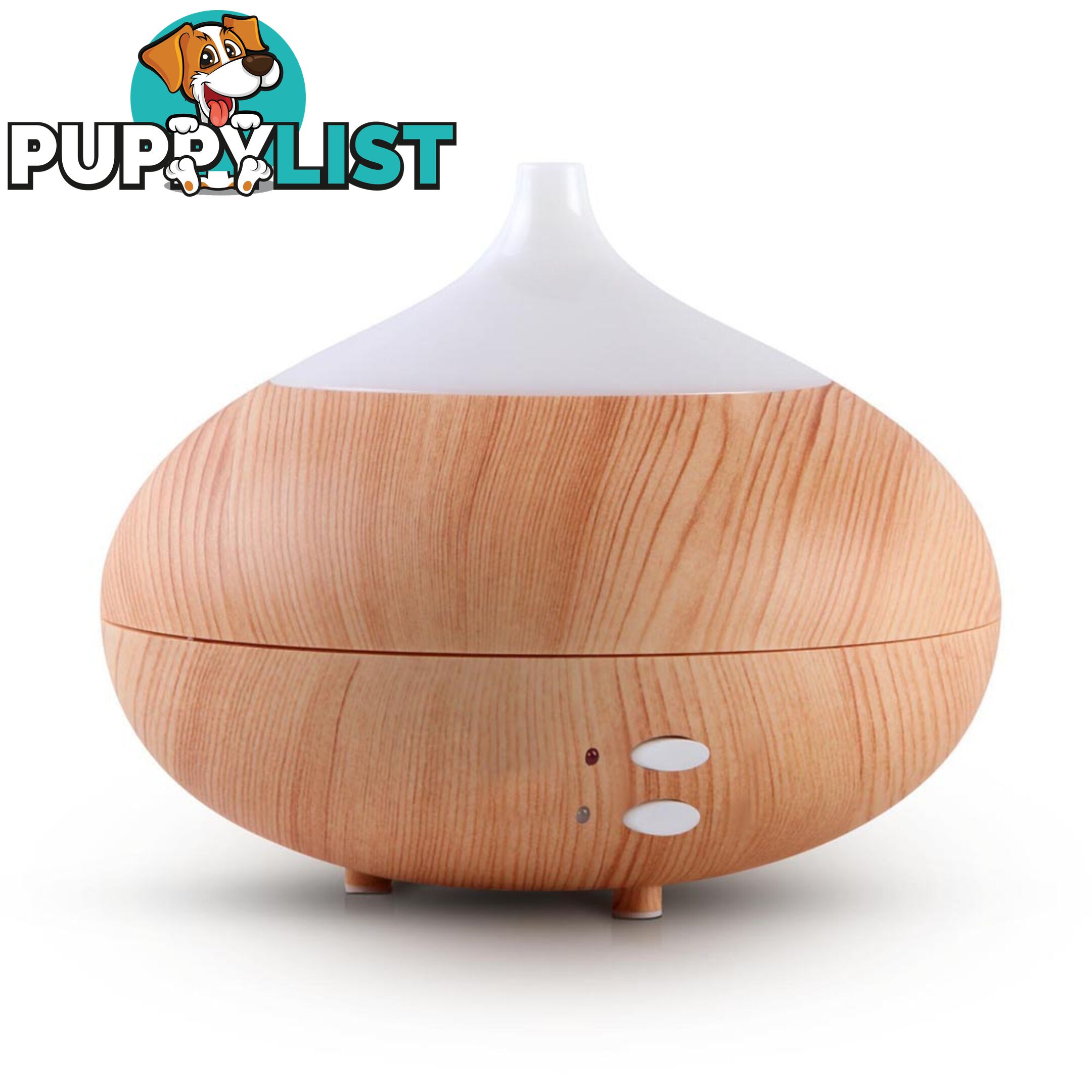 300ml 4-in-1 Aroma Diffuser Light Wood