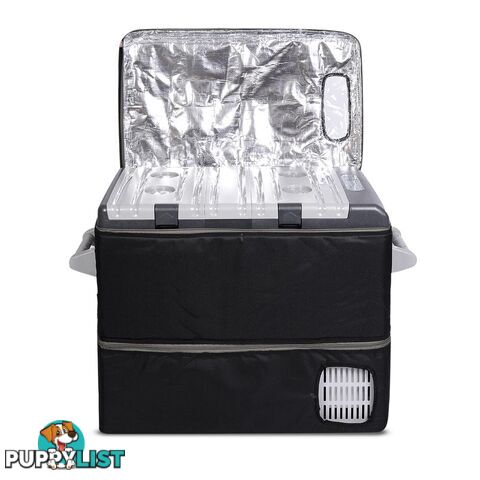 Portable Fridge & Freezer - Capacity 55L