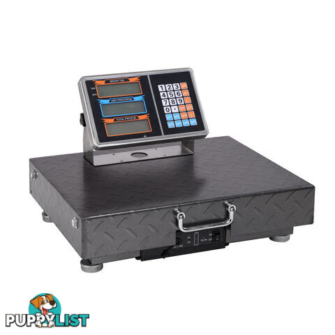 Wireless Electronic Digital Scales 200kg Charcoal