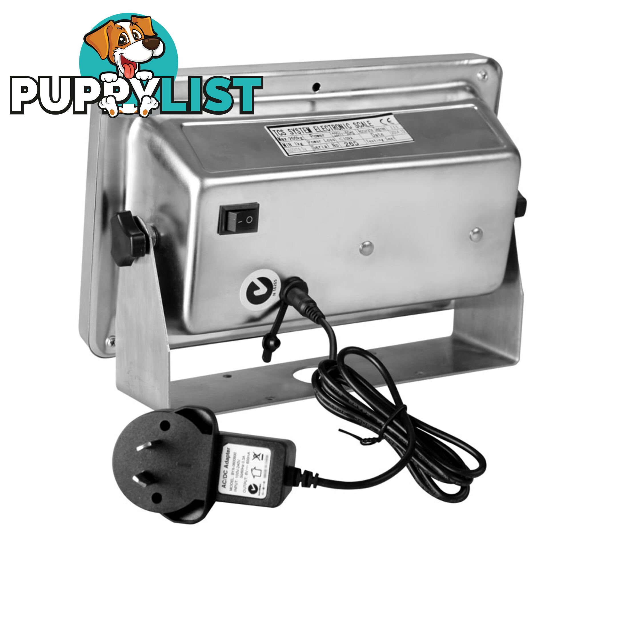 Wireless Electronic Digital Scales 200kg Charcoal