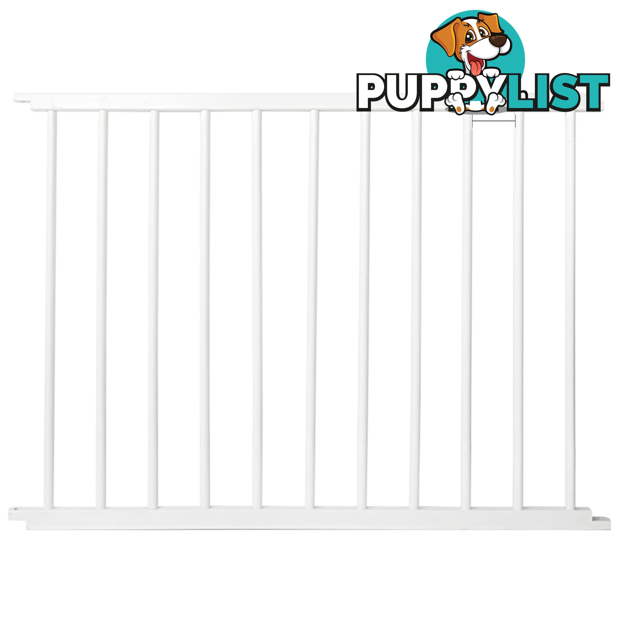 Baby Natural White Wooden Playpen