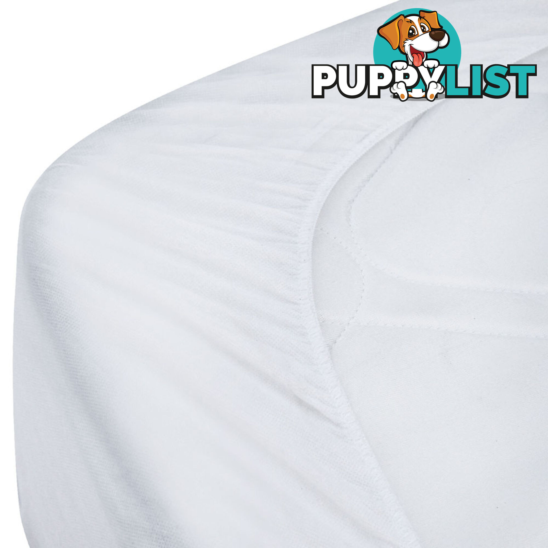 Waterproof Non-Woven Mattress Protector - Double