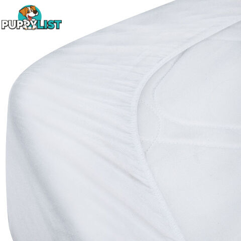 Waterproof Non-Woven Mattress Protector - Double