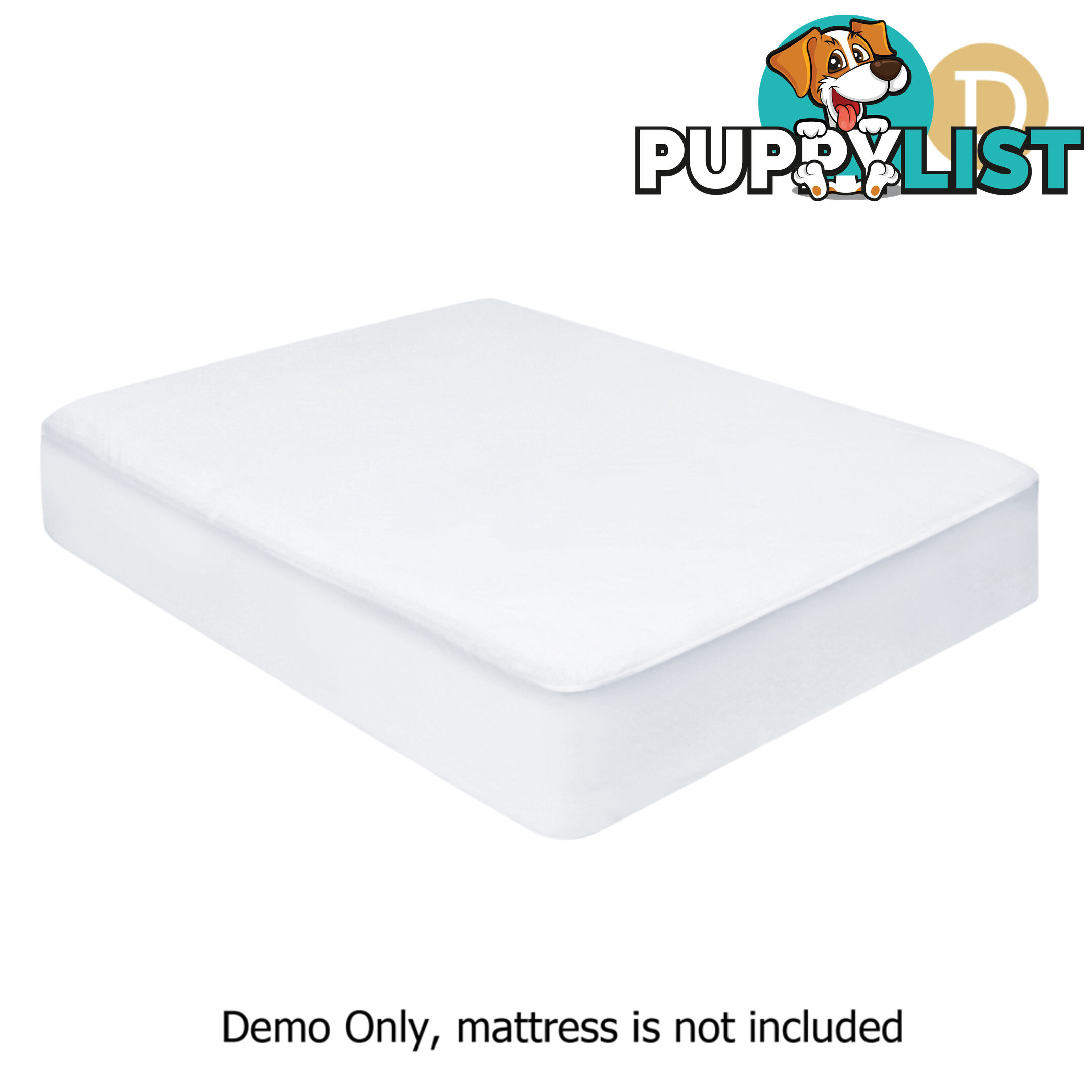 Waterproof Non-Woven Mattress Protector - Double