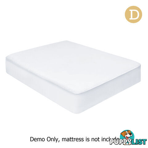 Waterproof Non-Woven Mattress Protector - Double