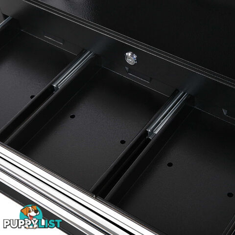 7 Drawer Toolbox _ Black