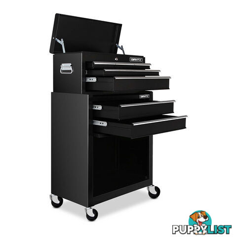 7 Drawer Toolbox _ Black