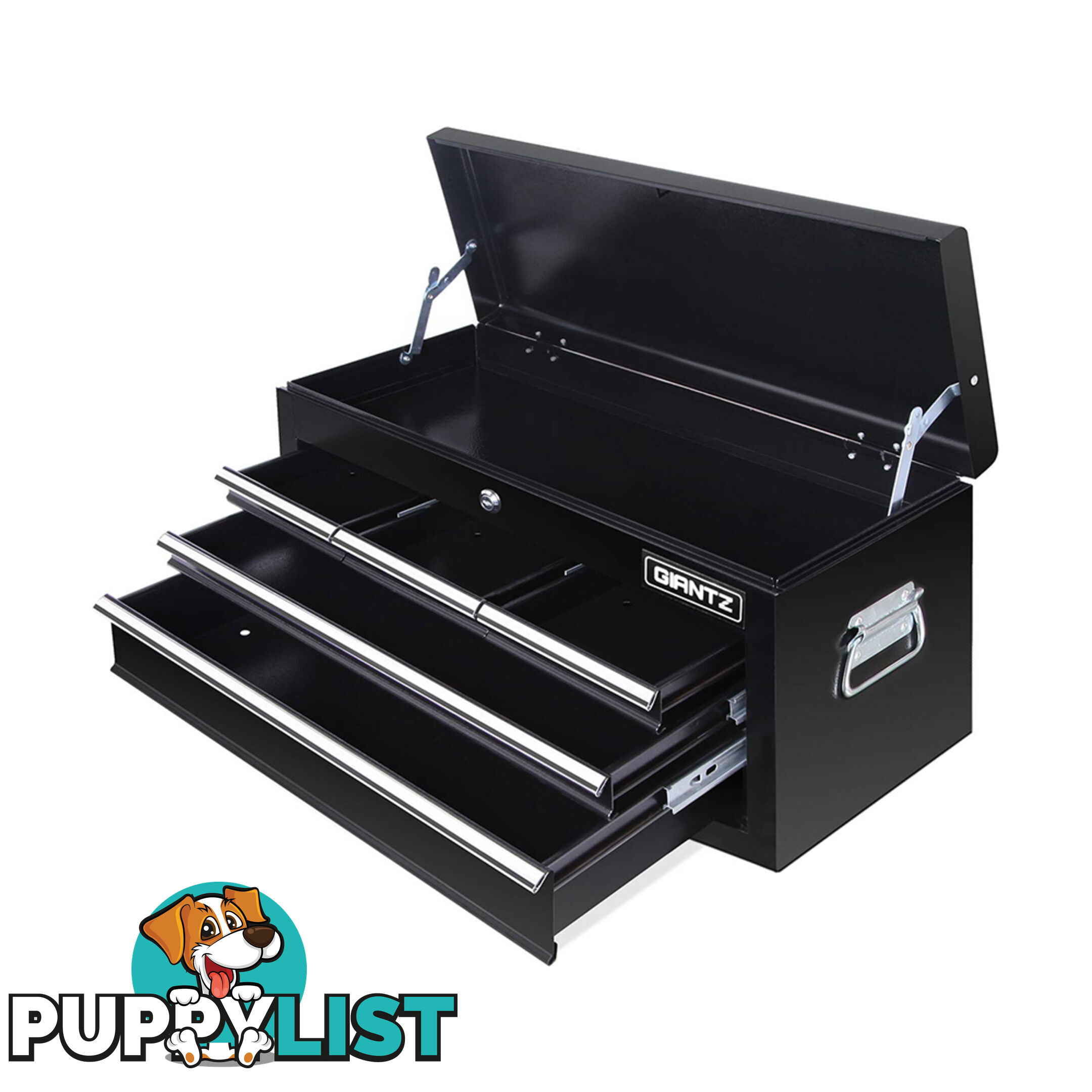 7 Drawer Toolbox _ Black