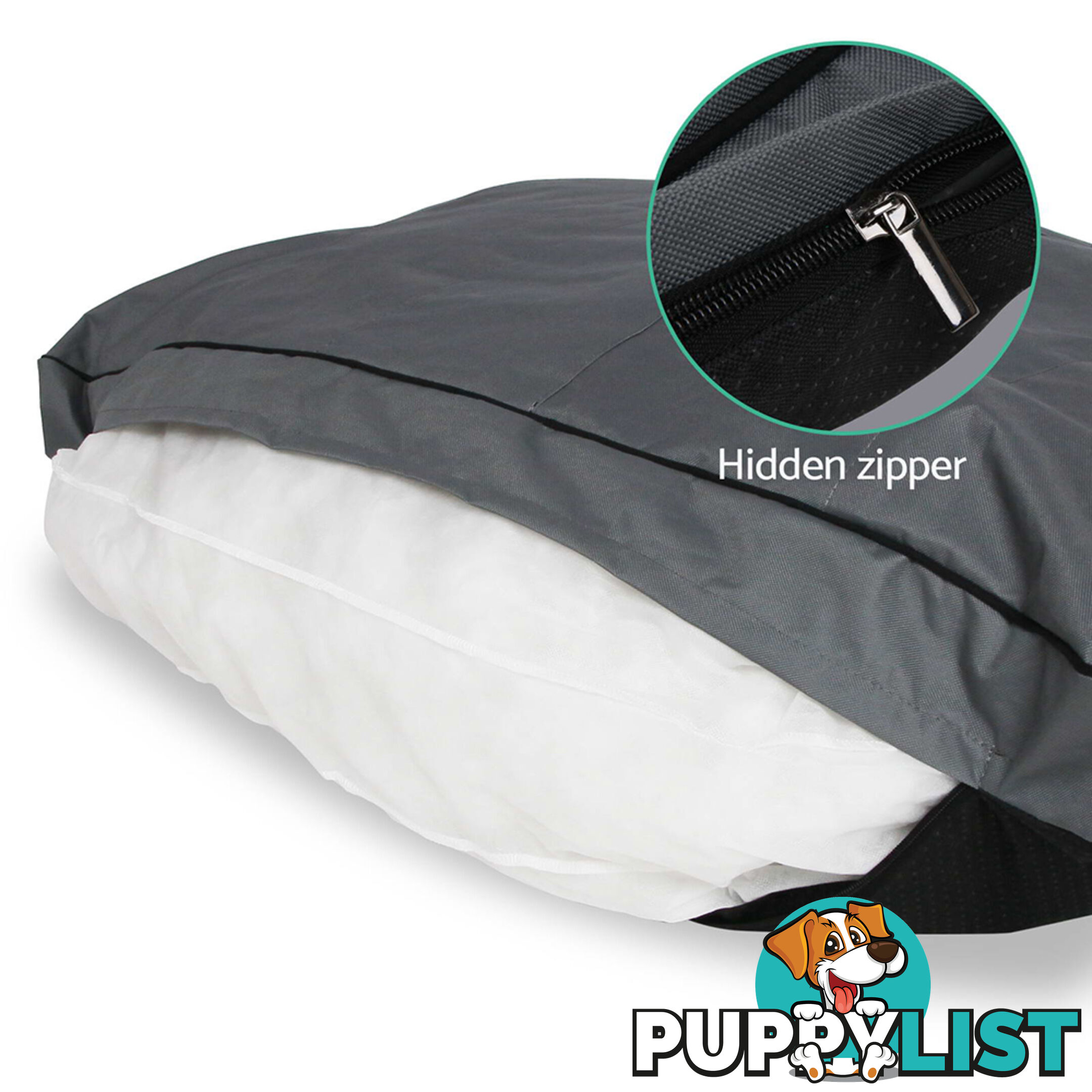 Washable Heavy Duty Pet Bed - XLarge