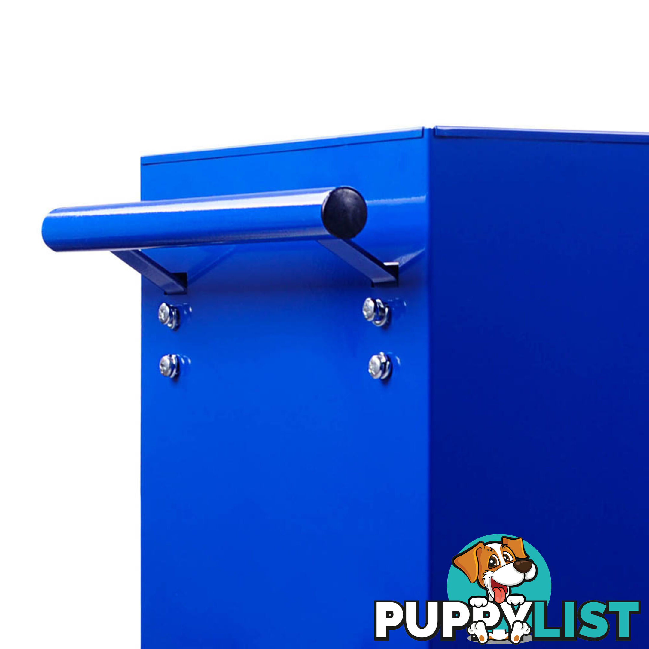 5 Drawers Roller Toolbox Cabinet  Blue