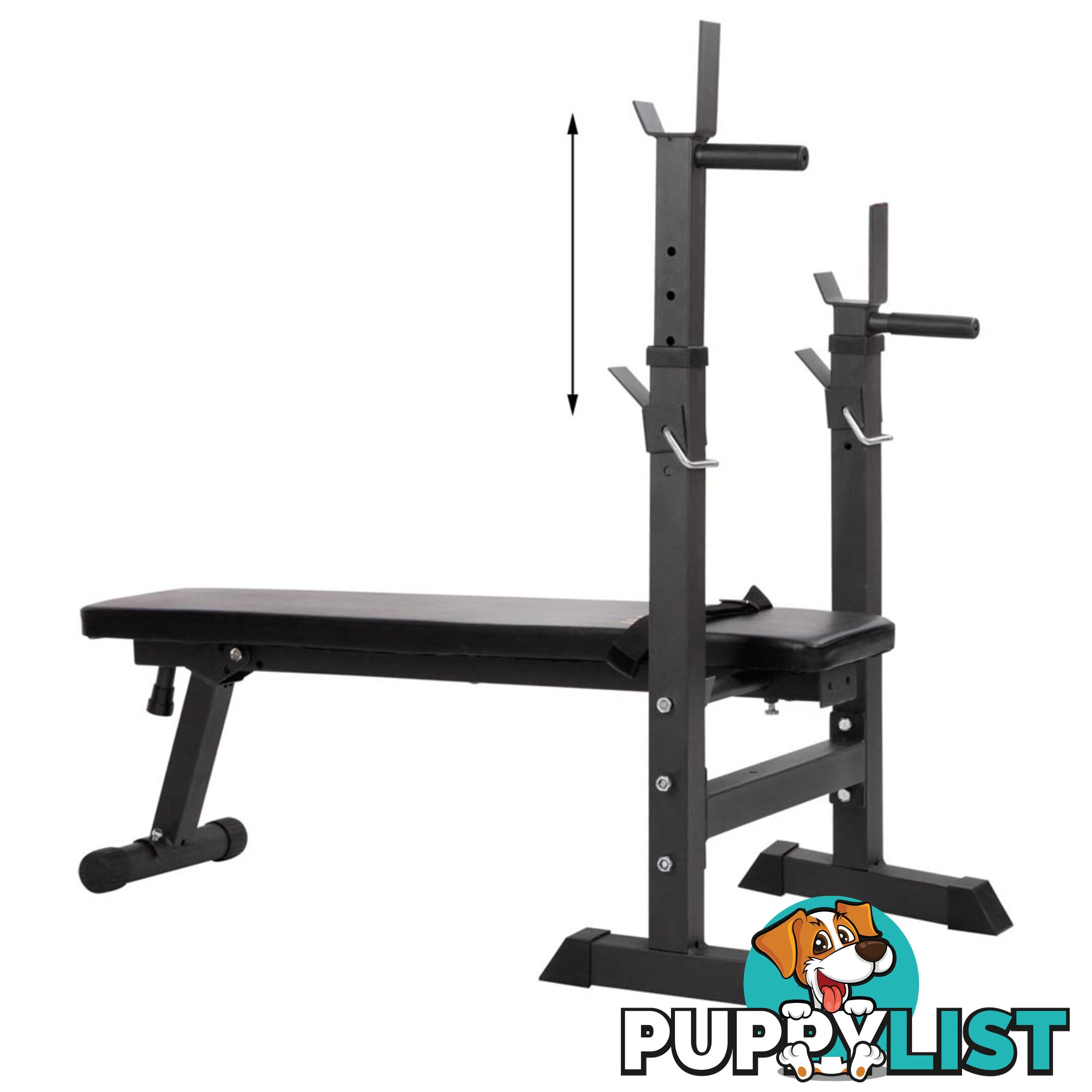 Foldable Fitness Weight Bench 330lbs