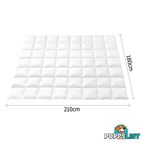 Goose Feather Down Quilt  - Double