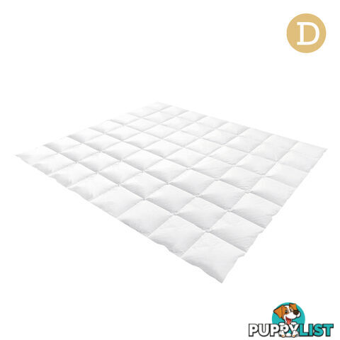 Goose Feather Down Quilt  - Double