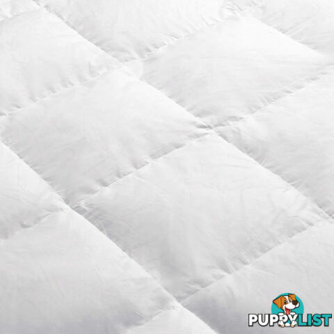 Goose Feather Down Quilt  - Double