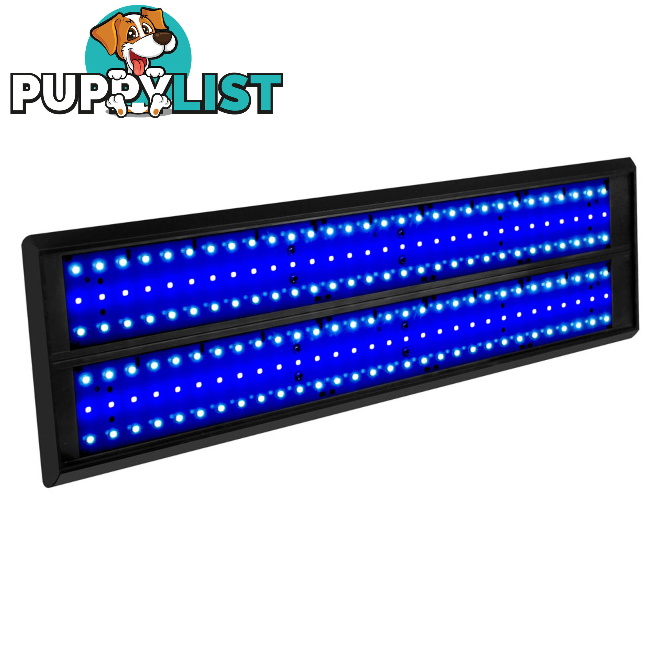 Fish Aquarium Tank LED Light Tube Blue White 60cm