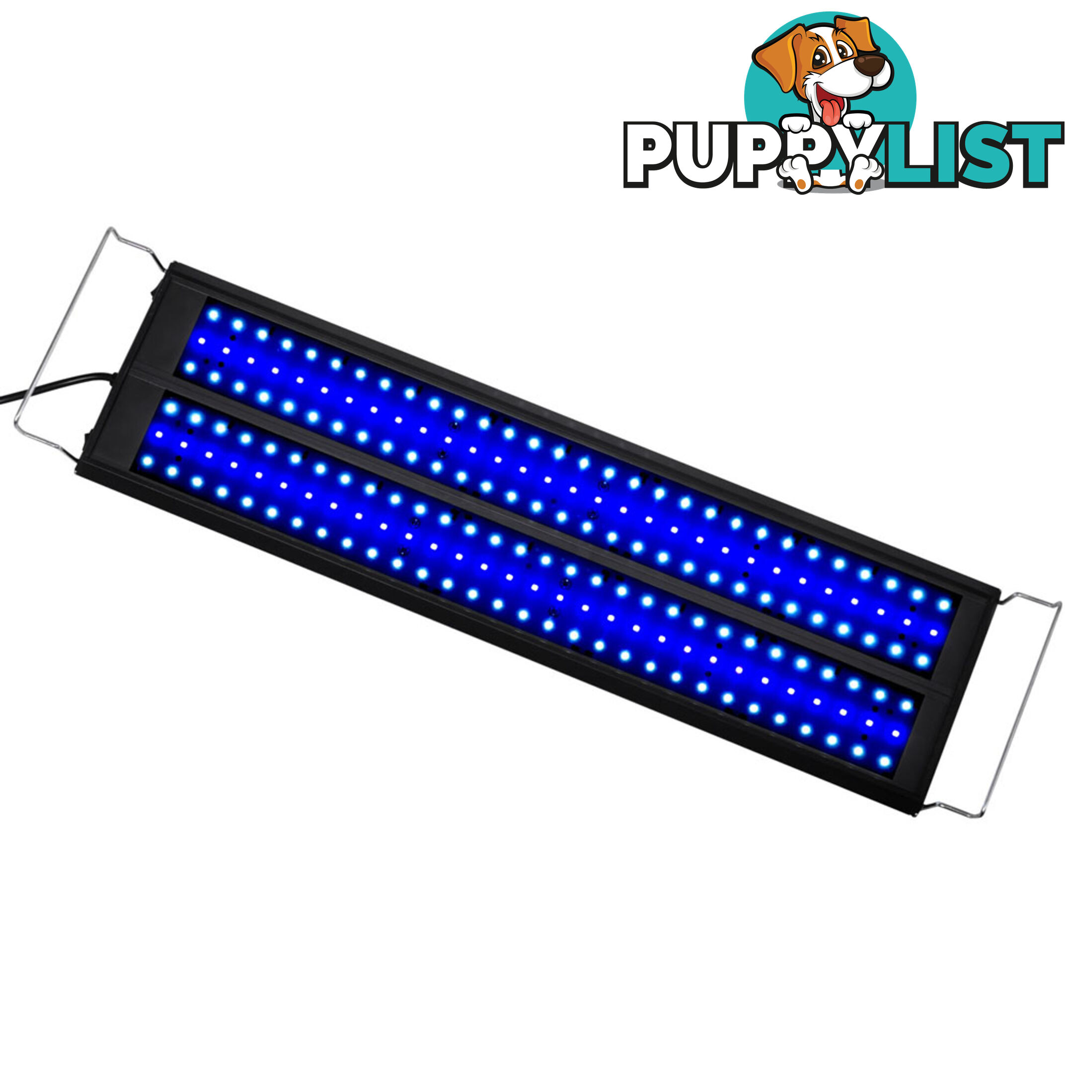 Fish Aquarium Tank LED Light Tube Blue White 60cm