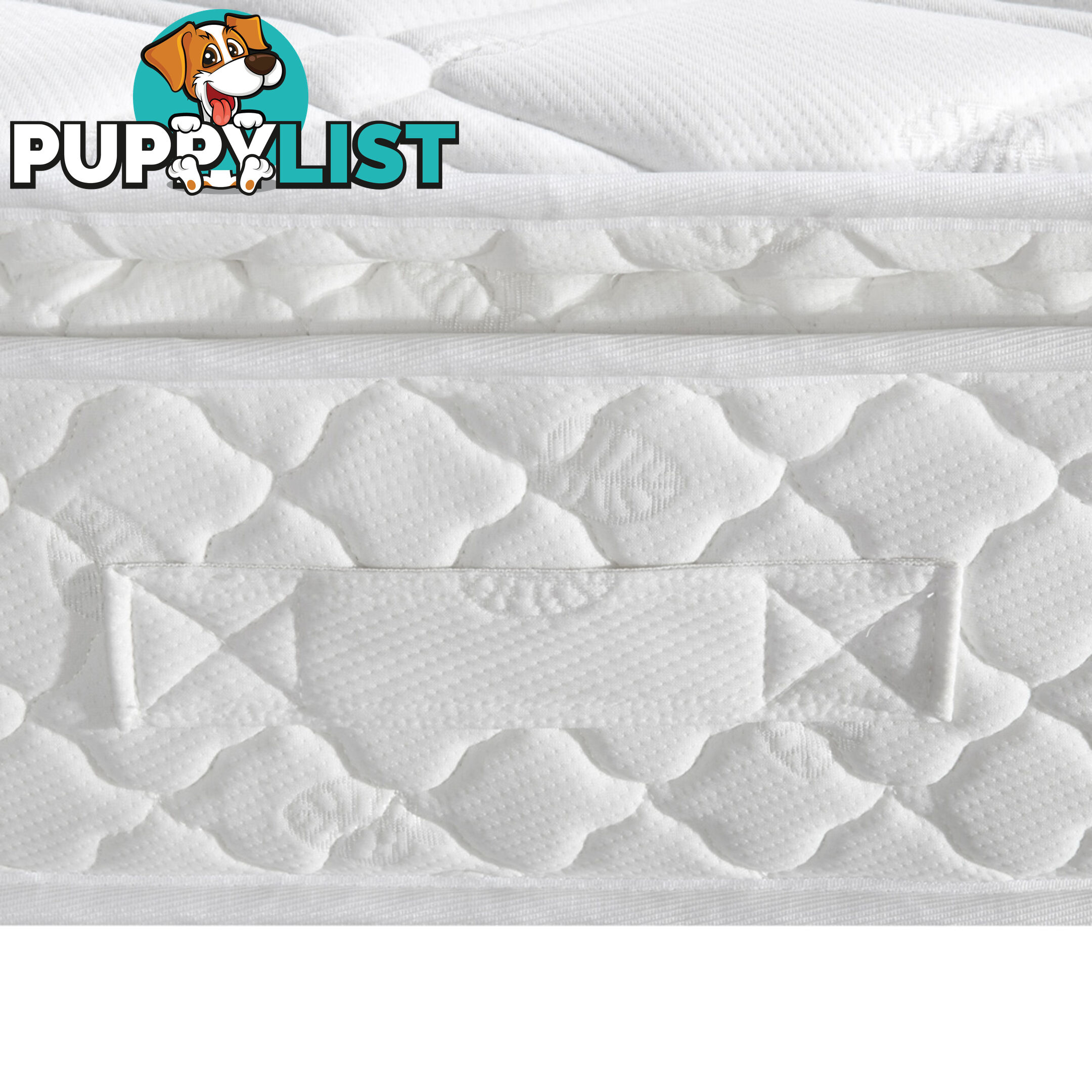 Latex Pillow Top Pocket Spring Mattress Single