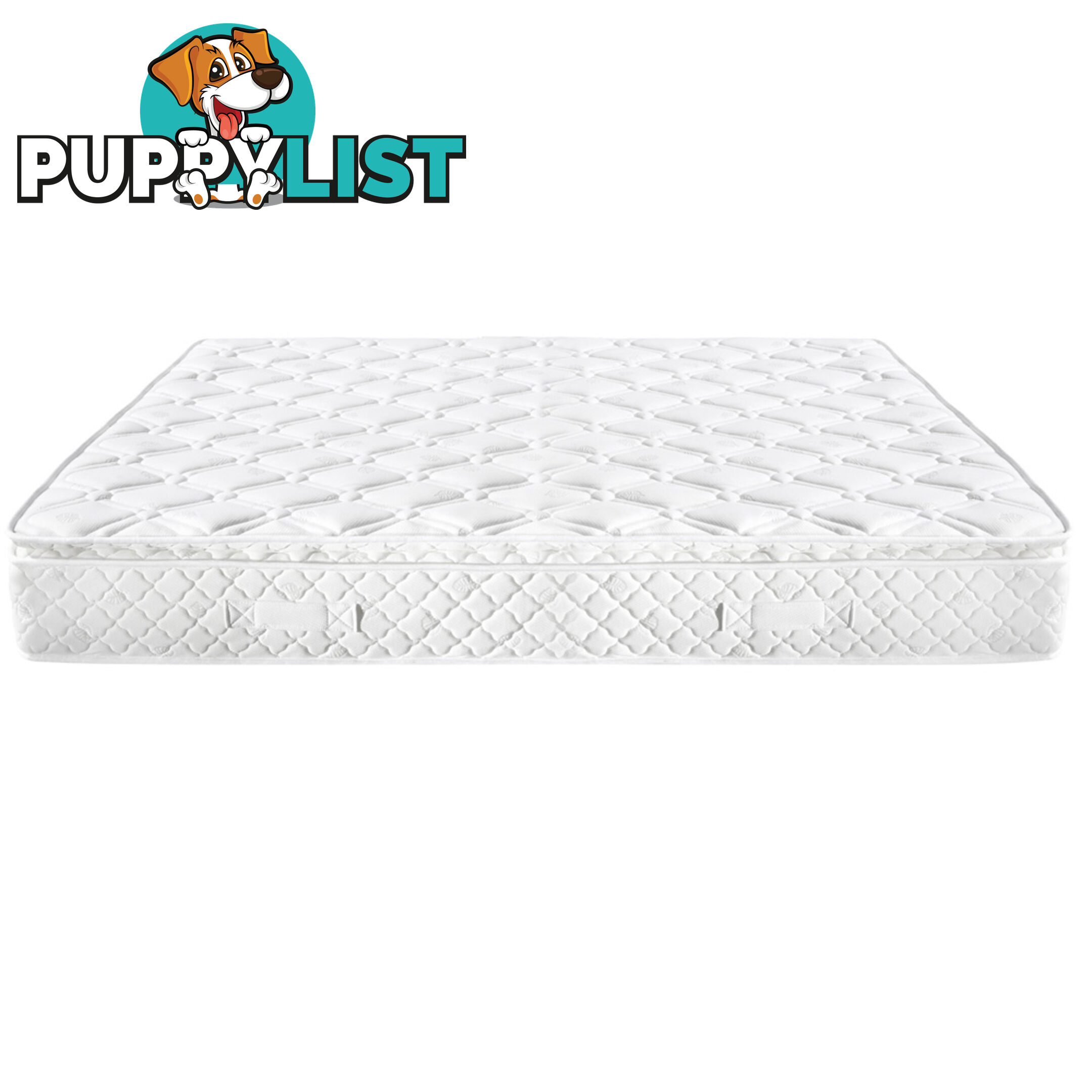 Latex Pillow Top Pocket Spring Mattress Single