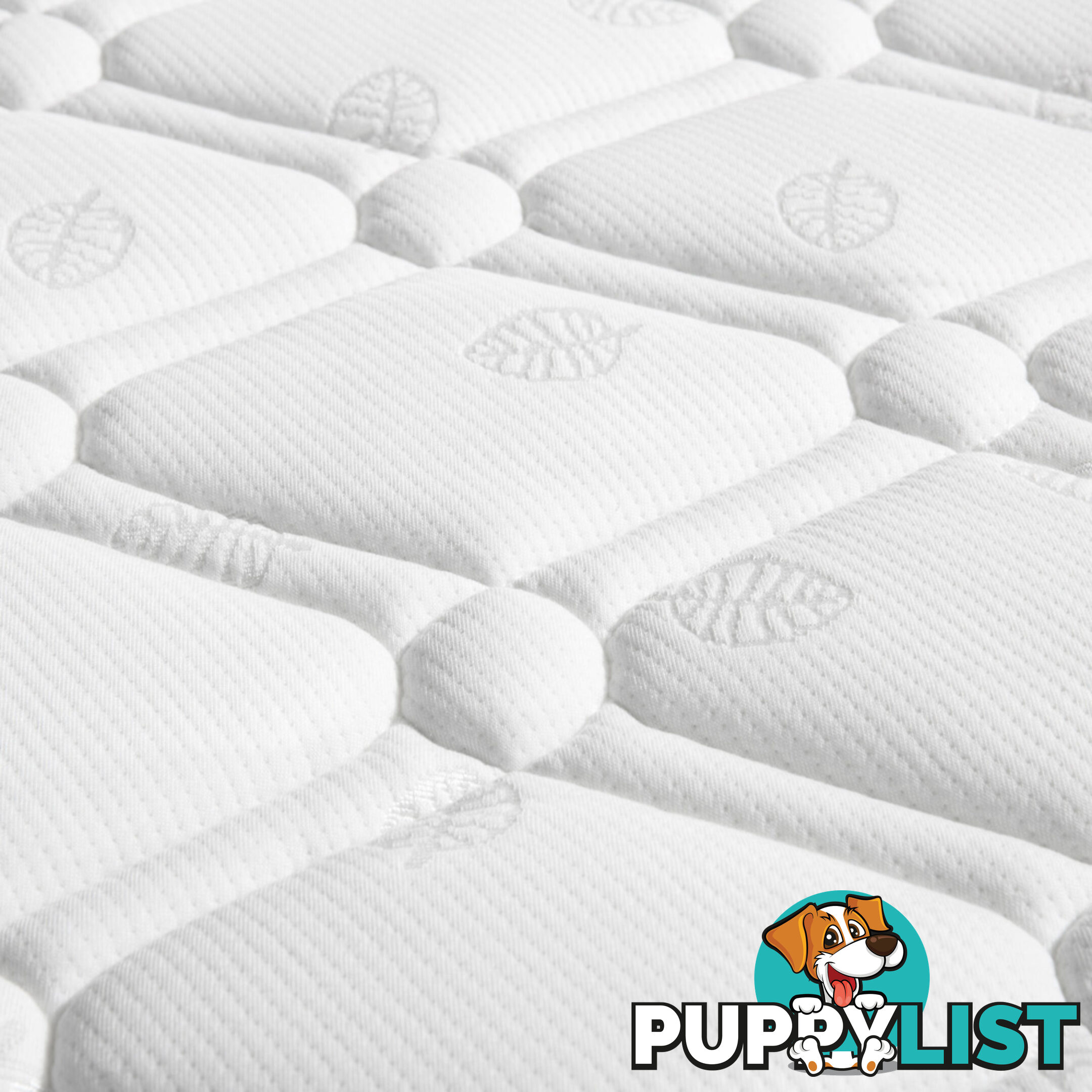 Latex Pillow Top Pocket Spring Mattress Single