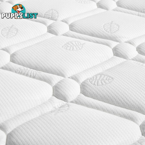 Latex Pillow Top Pocket Spring Mattress Single