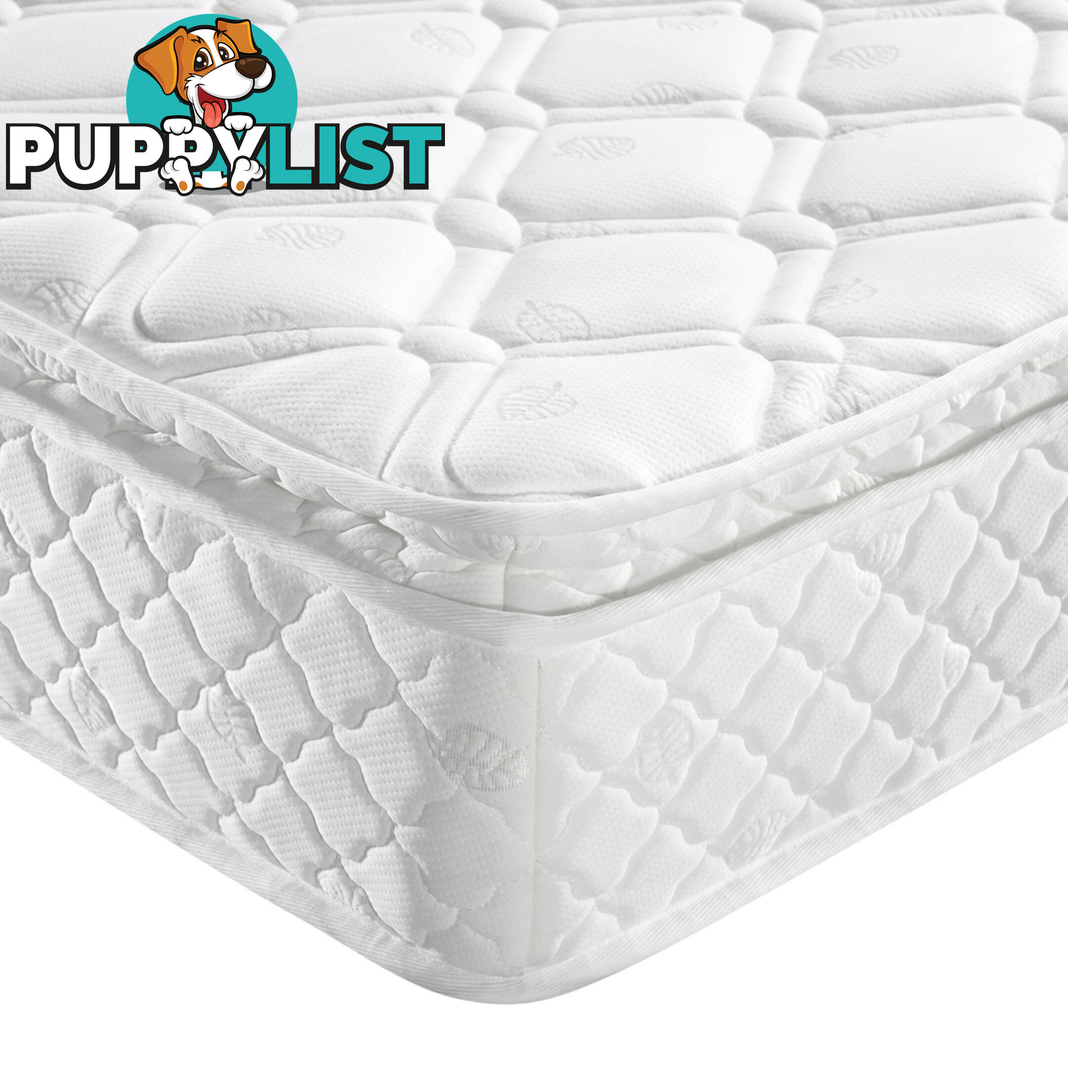 Latex Pillow Top Pocket Spring Mattress Single