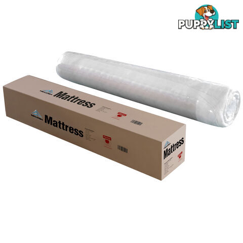 Latex Pillow Top Pocket Spring Mattress Single