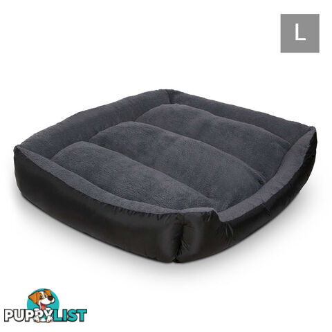 Waterproof Fleece Lined Dog Bed - Large