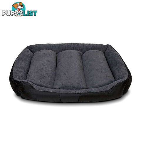 Waterproof Fleece Lined Dog Bed - Large