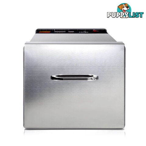 Stainless Steel Food Dehydrator _ 8 Trays