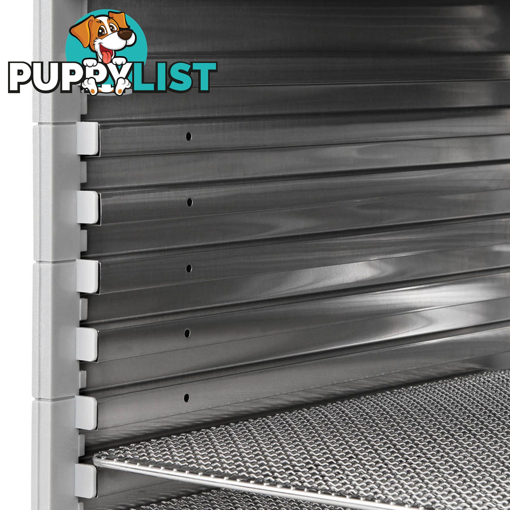 Stainless Steel Food Dehydrator _ 8 Trays