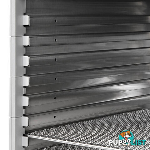 Stainless Steel Food Dehydrator _ 8 Trays