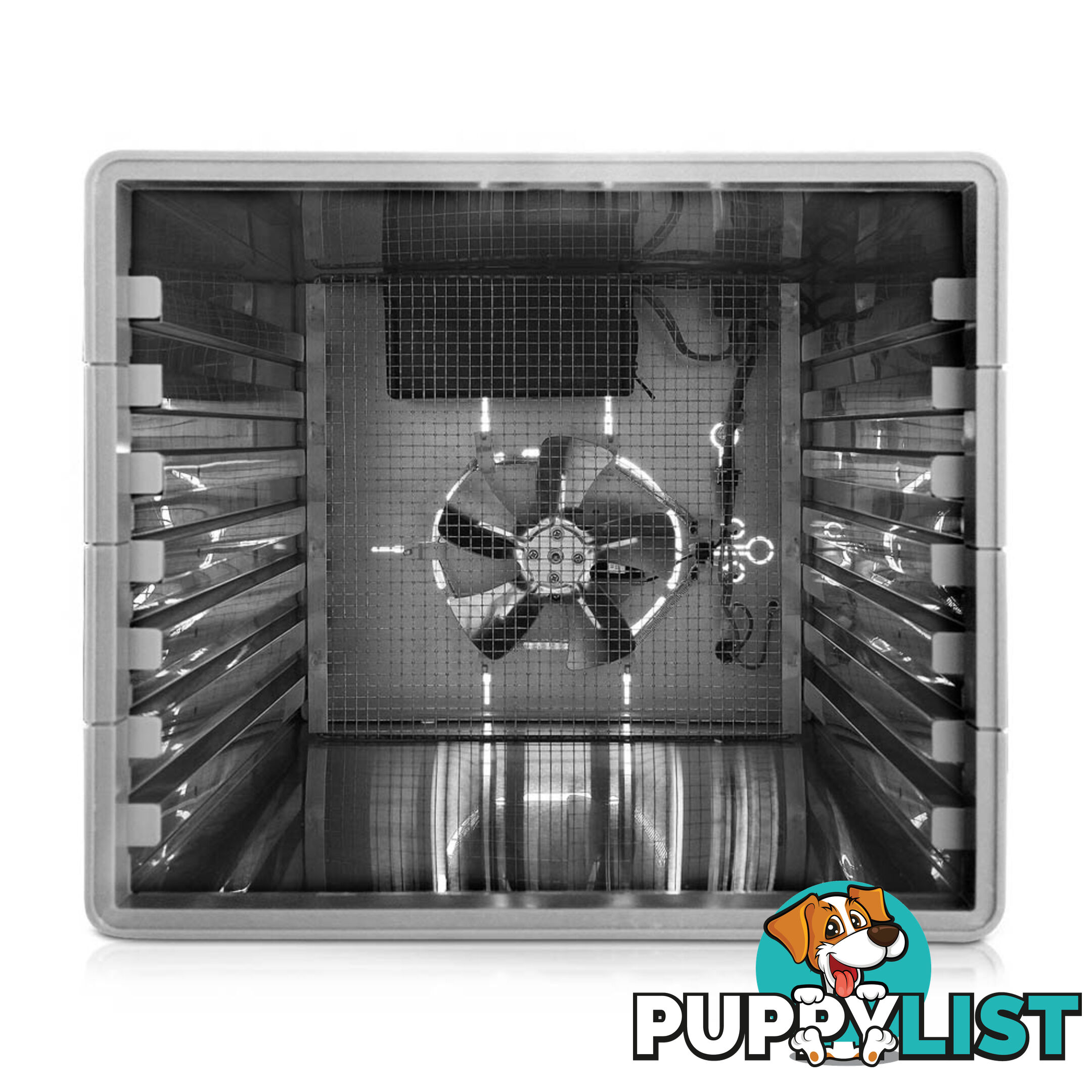 Stainless Steel Food Dehydrator _ 8 Trays