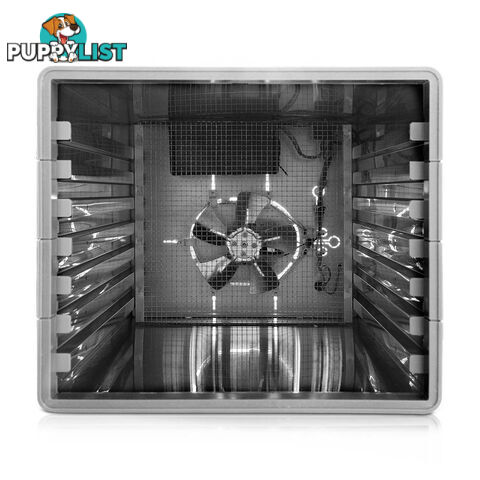 Stainless Steel Food Dehydrator _ 8 Trays